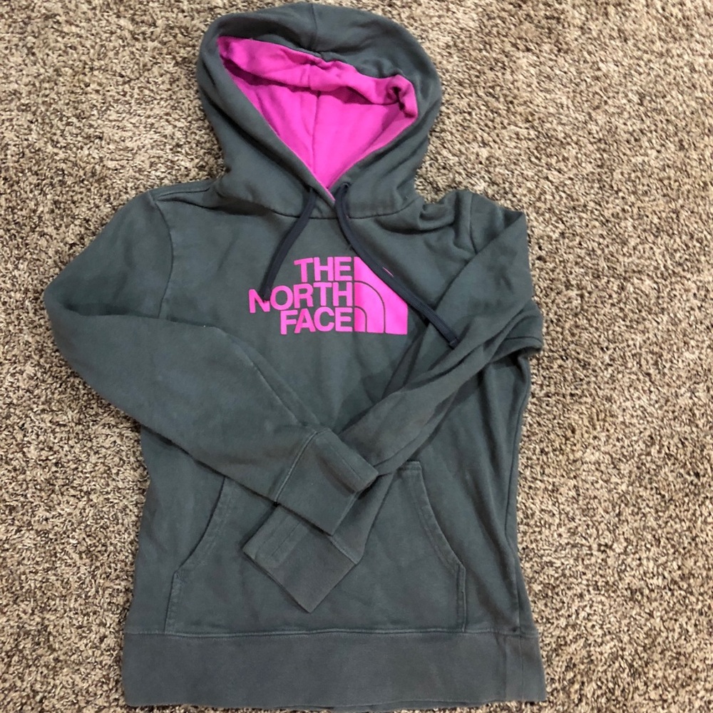 North face pullover sweatshirt